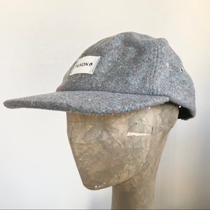 Nixon Men’s Wool Prep Cap